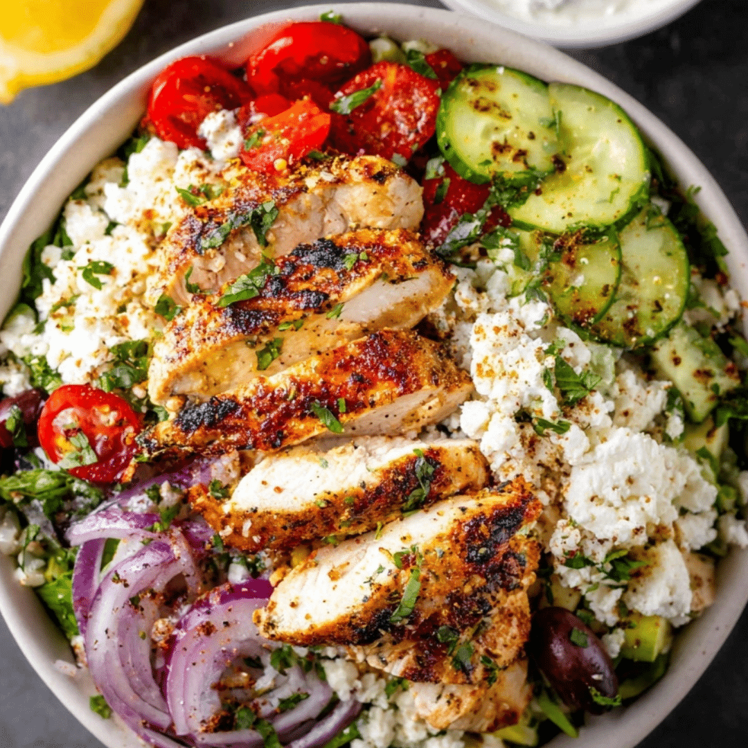 Flavor-Packed Greek Chicken Bowls: Meal Prep & Versatile Swaps